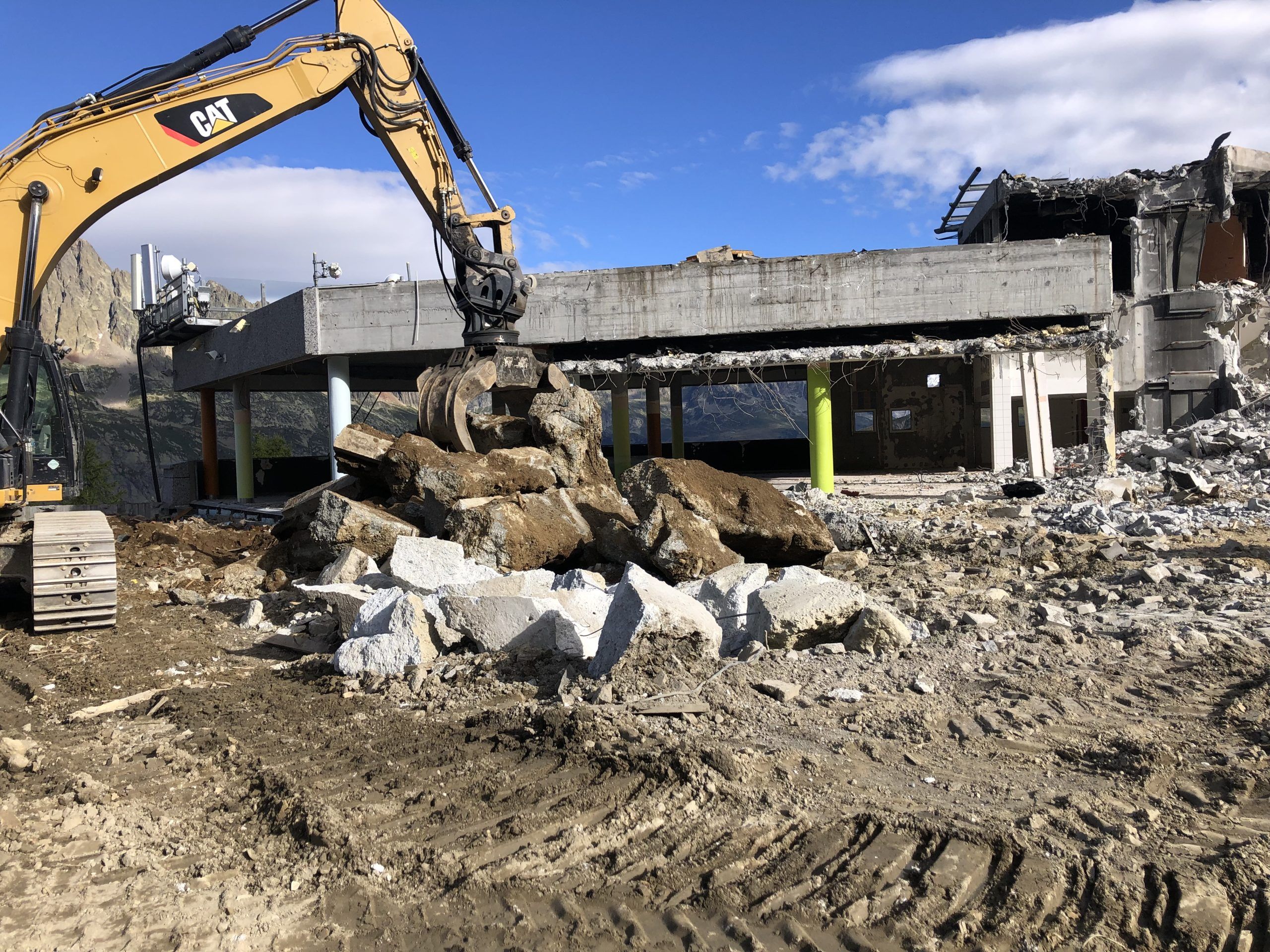 Terrassement remblaiement Démolition15