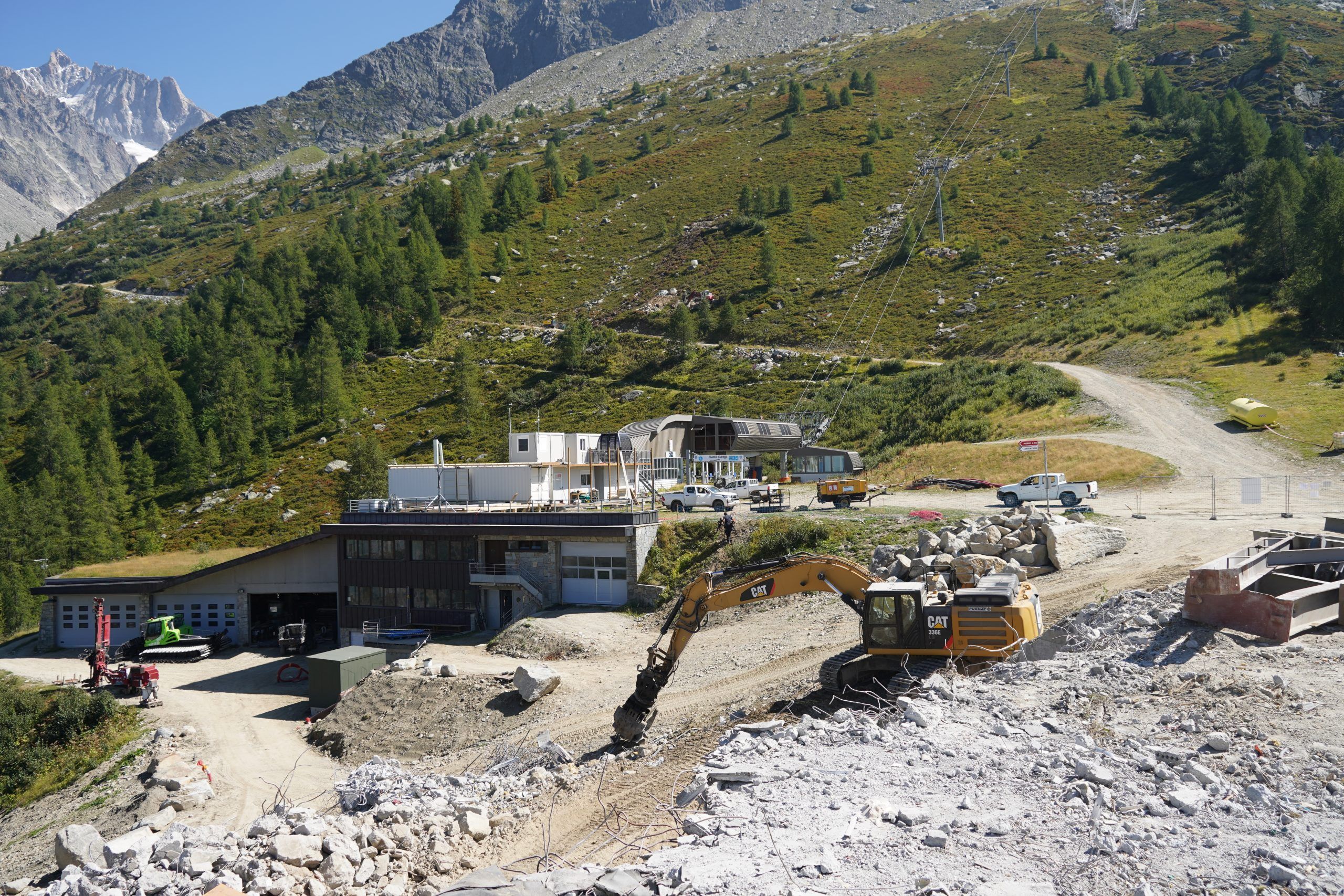 Terrassement remblaiement Démolition9